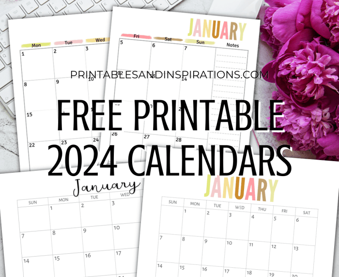 Monthly Planner 2024-2025 2 Year Calendar with Holidays & Quotes - from January 24 through December 25