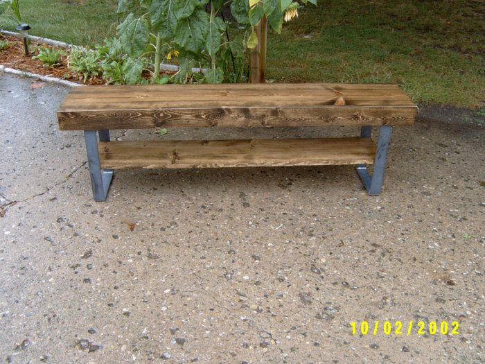 Rustic woodworking plans