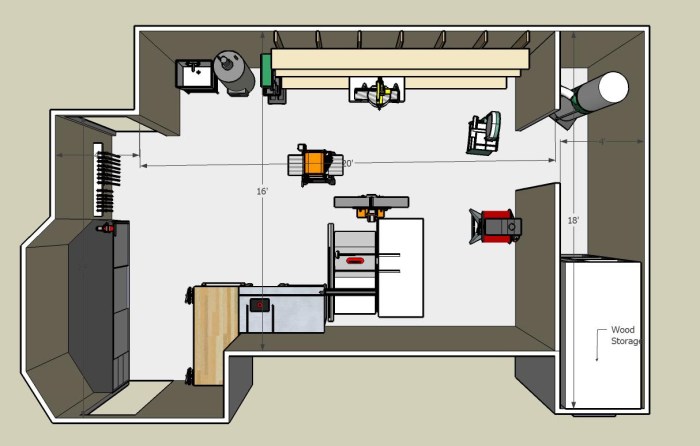 Woodworking shop plans