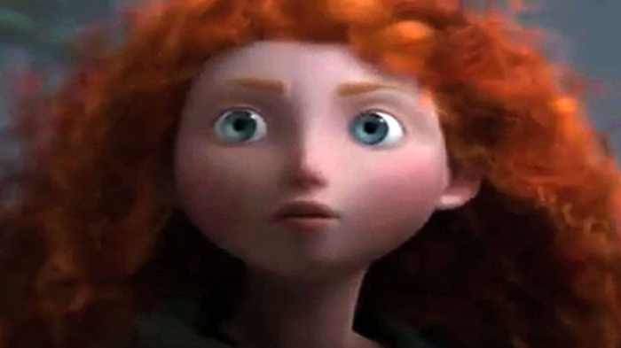 Brave girl pixar hero