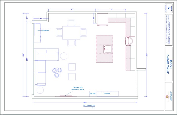 Furniture plans with