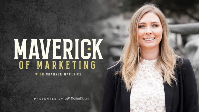 Maverick Marketer Time to Get Creative