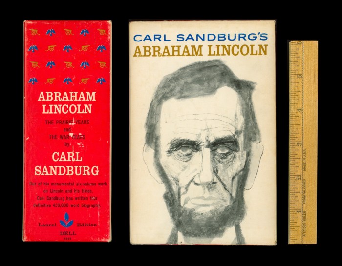 Abraham Lincoln The Prairie Years (WINNER OF THE PULITZER PRIZE)