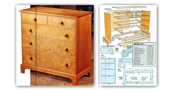 Shaker furniture plans