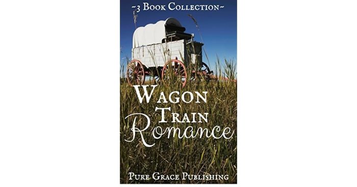 Her Wagon Train Soldier A Sweet Western Historical Wagon Train Romance (Wagon Train Women)