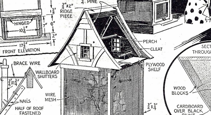 Vintage woodworking plans