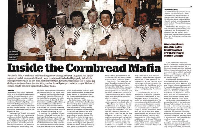 Cornbread Mafia The Quest For Freedom 'A Prisoner's Memoir' (The Cornbread Mafia Book Series)