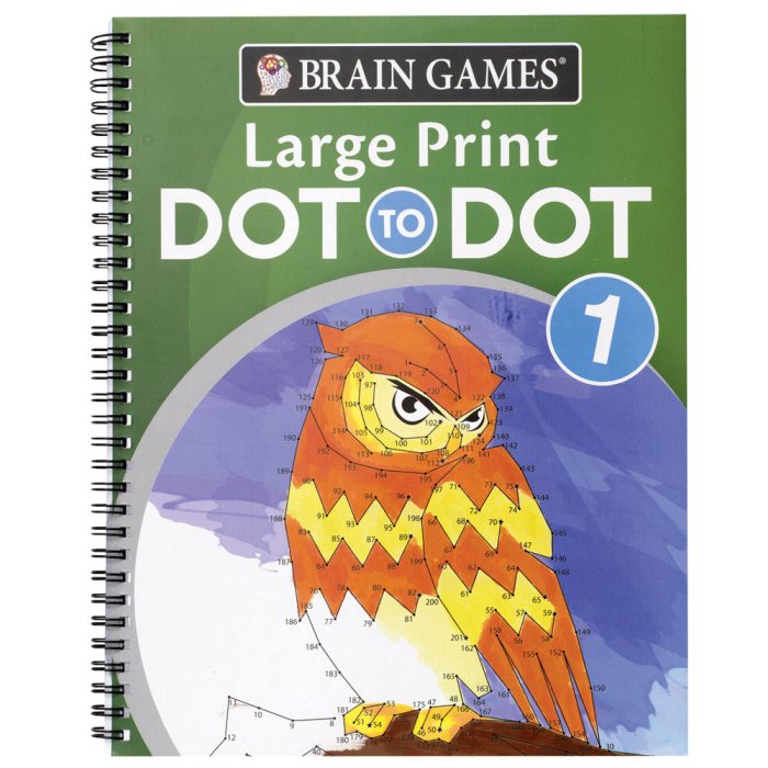 100 Large Print Dot To Dot Book For Adults Dot to Dots of Birds Butterflies Sea Life Animals Flowers Landscapes and more(Large Print Dot-to-Dot seniors)