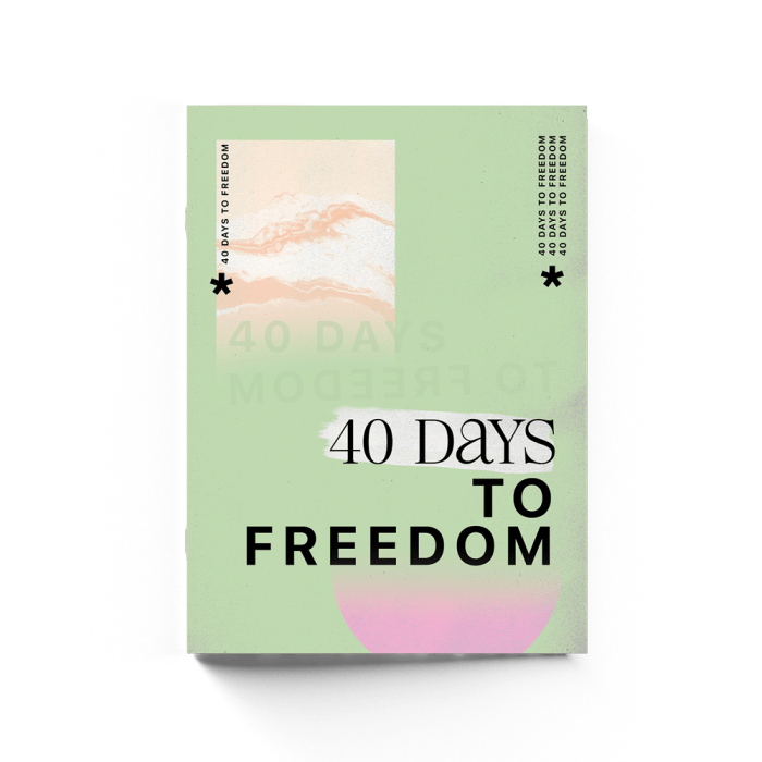 40 Days Freedom Walk Journal Volume 1 - St. Matthew