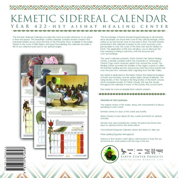 Calendar kemet