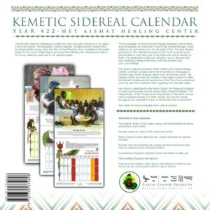 Calendar kemet