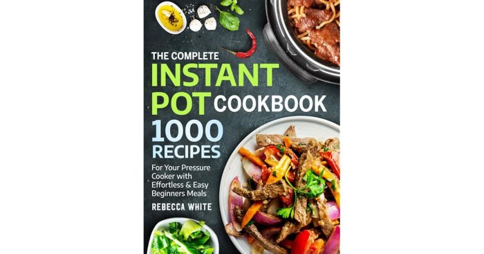 Instant prep cookbook