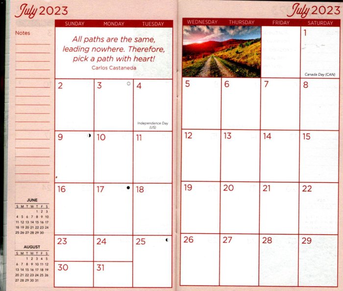 Pocket Planner 2023 Monthly Small Calendar Pocket Planner for Purse. January 2023-December 2023 Agenda Organizer for One Year with Contacts Password Quotes and Notes.