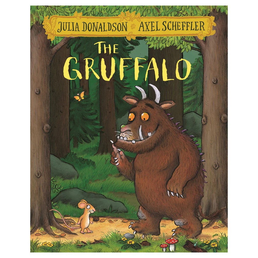 Gruffalo kleurplaat kleurplaten