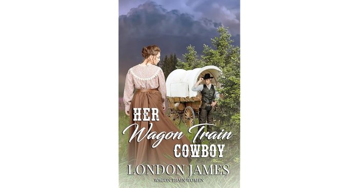 Her Wagon Train Soldier A Sweet Western Historical Wagon Train Romance (Wagon Train Women)