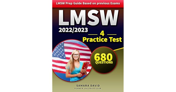 LMSW Exam Prep All-in-One Exam Prep For Passing Your ASWB MASTERS Examination. Includes Study Guide with Detailed Exam Review Material Practice Test Questions and Answer Explanations.