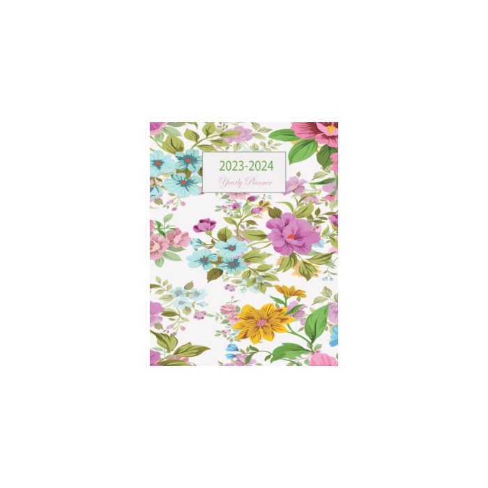 2023-2024 Monthly Planner 2 Year Monthly Planner 2023-2024  24 Months Calendar Schedule Organizer Jan 2023 - Dec 2024  2023-2024 Planner with Inspirational Quotes