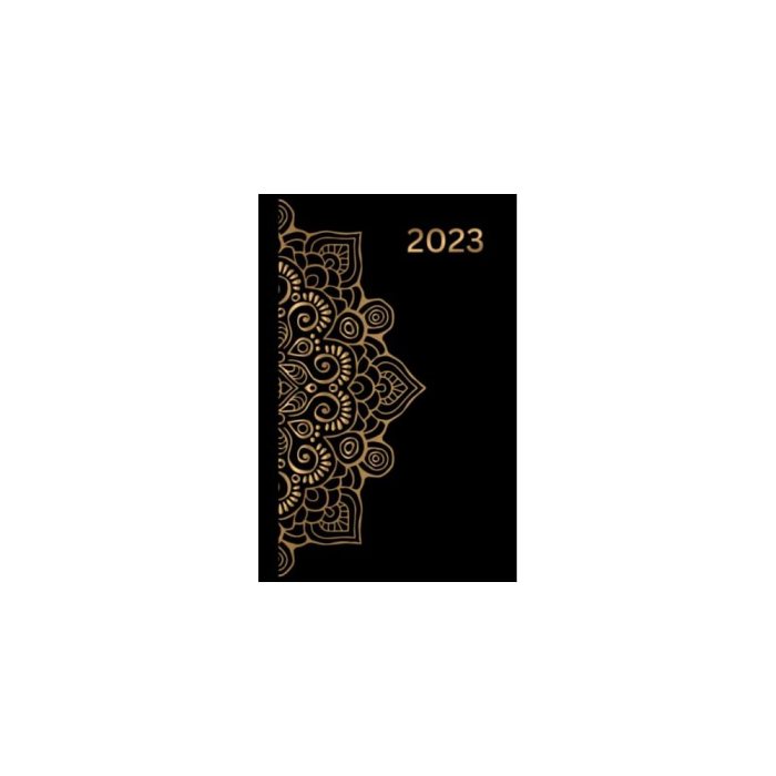 2023 One Page Per Day Planner Notebook  365 Days Minimalist Journal  2023 Calendar Book  8.5x11 Organizer Daily Diary Lined Pages  Da Vinci Ed.