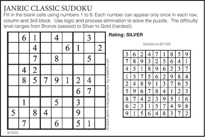 Sudoku Calendar 2023 Easy 365 puzzles - one for each day of the year