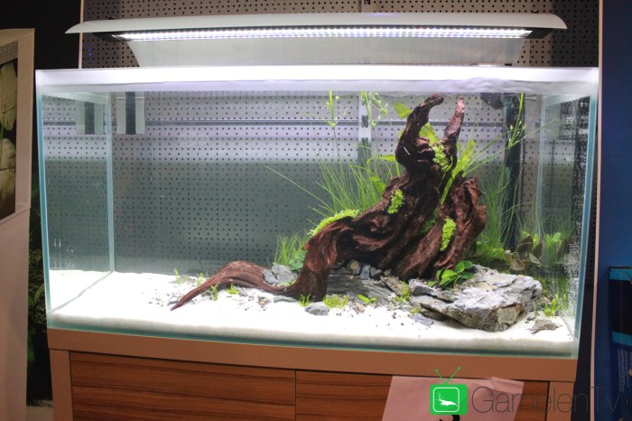 Aquarium furniture plans