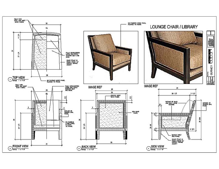 Build furniture plans