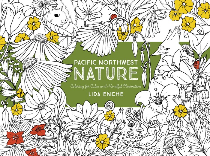 A Naturalist's Coloring Book For Nature Lovers of All Ages