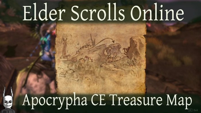 Apocrypha A Treasure Hunt