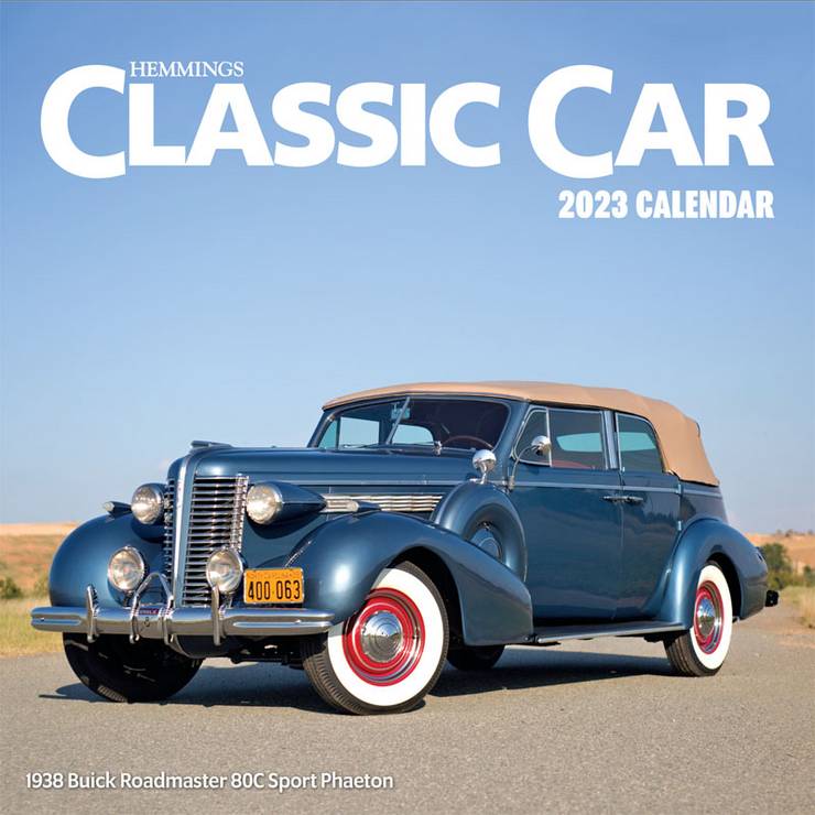 Hemmings 2023 Cars of the '60s Calendar