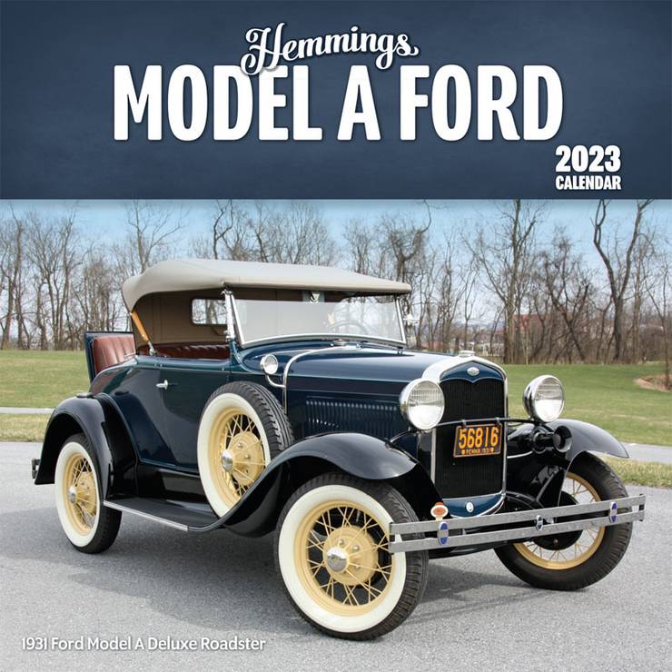 Hemmings 2023 Vintage Pickup & SUVs Calendar