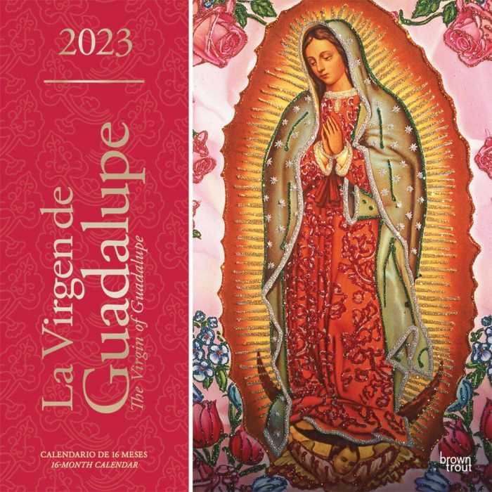 Guadalupe virgen calendar