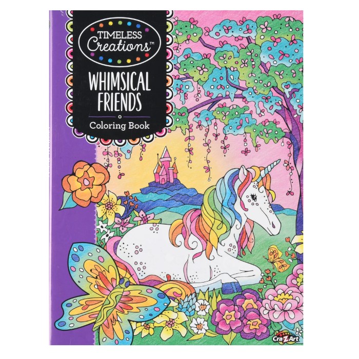 Coloring books adult timeless creations pages