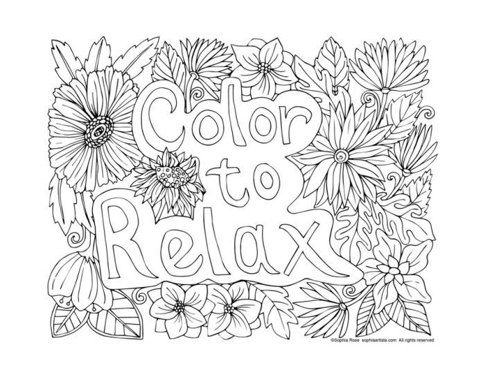 Coloring pages relaxing adult color relaxation printable book faith sheets kids quotes books music power amazon getcolorings mandala quote saved