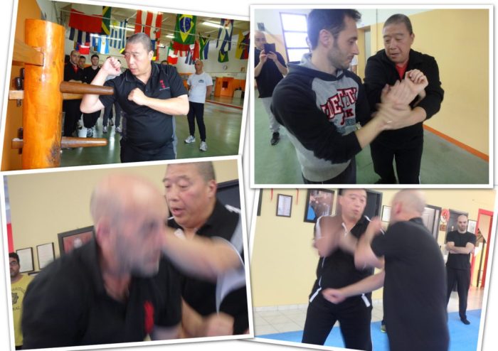 Sifu Wong Jack Man and the Jing Mo Athletic Association of San Francisco