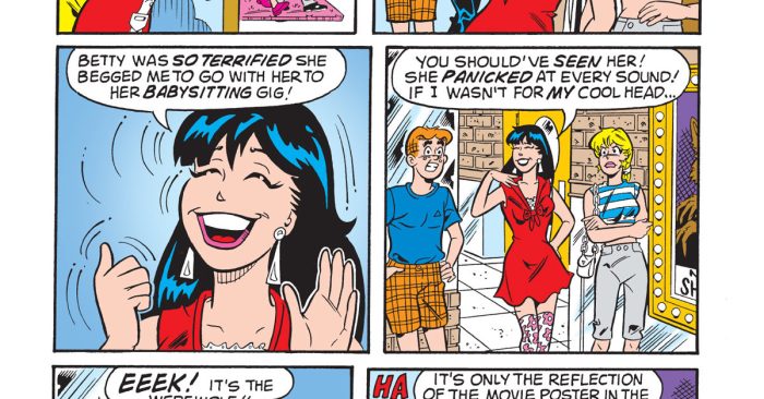 Betty & Veronica Jumbo Comics Digest #314 (Betty & Veronica Comics Double Digest)