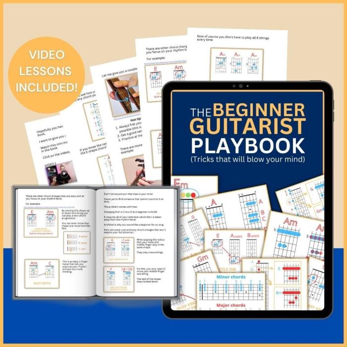 Guitar book play teach yourself beginners books amazon brewster david introduction easy music quick guitars learn beginner chords loog better