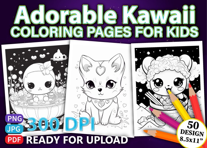 Watercolor Coloring Book Kids (Vol.1 Sea Animals) 12 ADORABLE Coloring Pages + 12 Inspiring REFERENCE Pages for Kids to Learn the Watercolor Basics. With Fun Facts & a Quick-start Guide!