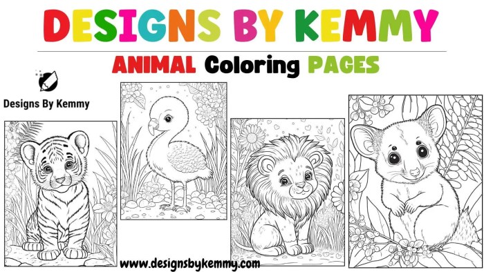 Animals Coloring Book For Kids Over 50 Very Cute And Simple Designs With Butterfly Sloth Grasshopper Snail Giraffe Llama Cat Dog Crab Lion Elephant Cow And So much more !