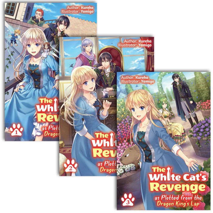 The White Cat's Revenge as Plotted from the Dragon King's Lap Vol. 4