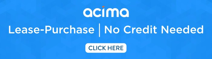 Acima discount