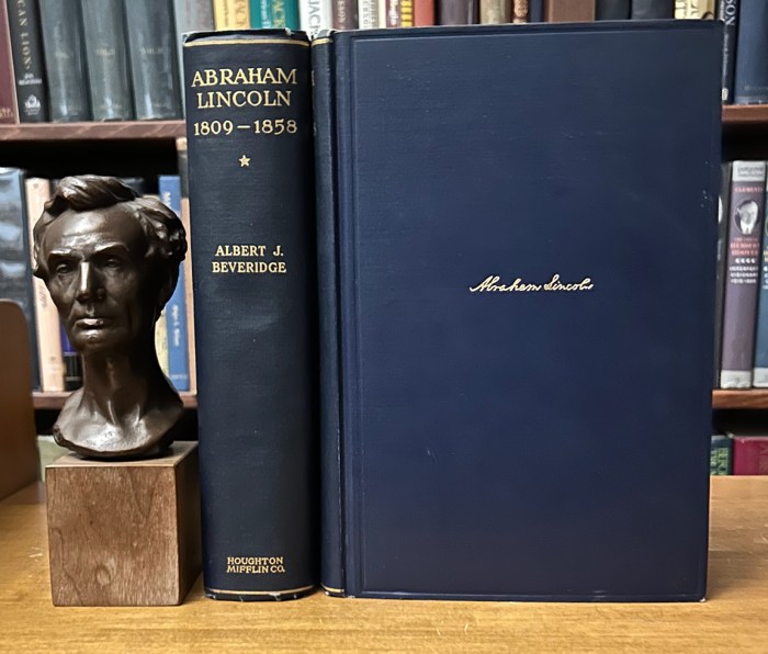 The Life of John Marshall Volume III & IV The Chief Justice & The Making of the Supreme Court