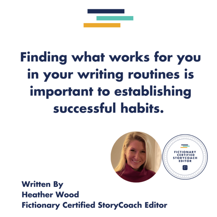 Habits writers writenowcoach