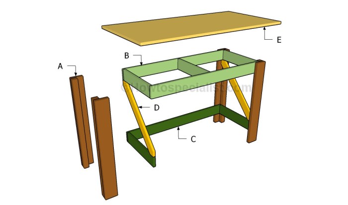 Desk howtospecialist sander