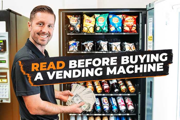 How To Build A Vending Machine Business A Step-By-Step Guide on How to Create a Semi-Passive Money Machine