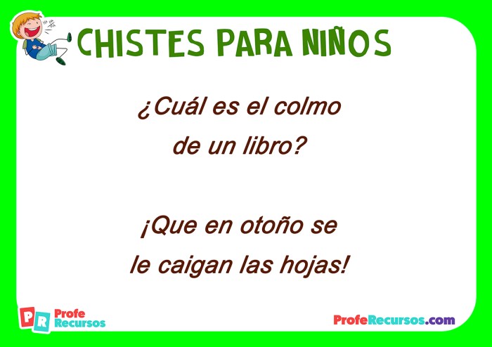 Libro de Chistes para Niños - Chistes Graciosos para Estimular la Inteligencia y la Creatividad Chistes Cortos y Fáciles de Recordar para Niñas y Niños de 5 a 15 años (Spanish Edition)