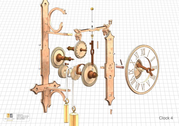 Woodworking plans clocks