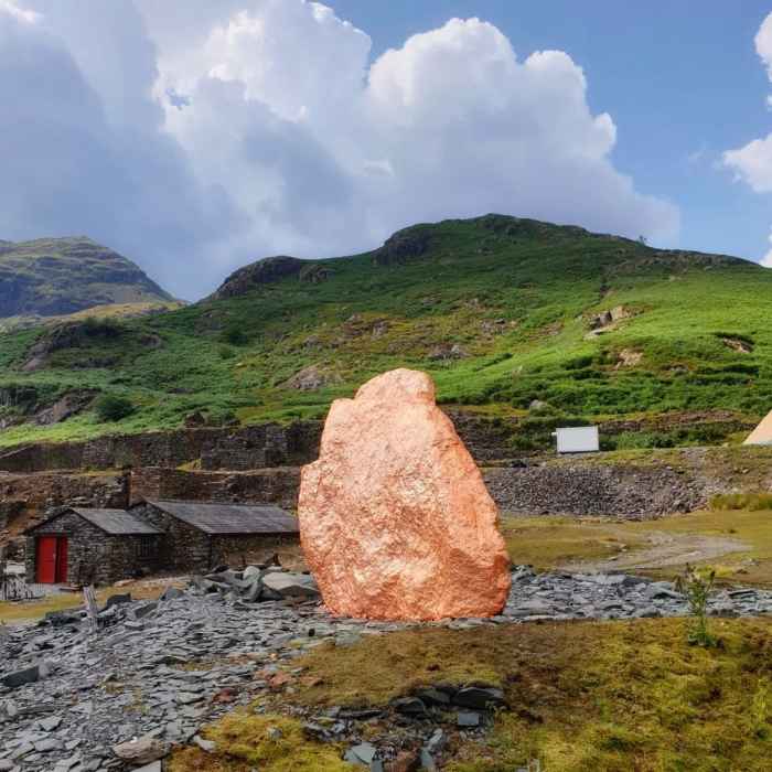 Coniston coppermine veins herdy