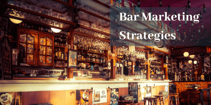 Bar increase sales ways profit margins