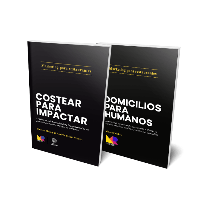 Costear para Impactar El hábito de unir la rentabilidad y la popularidad de tus productos para crear estrategias de marketing. (4 libros de Marketing Para Restaurantes) (Spanish Edition)