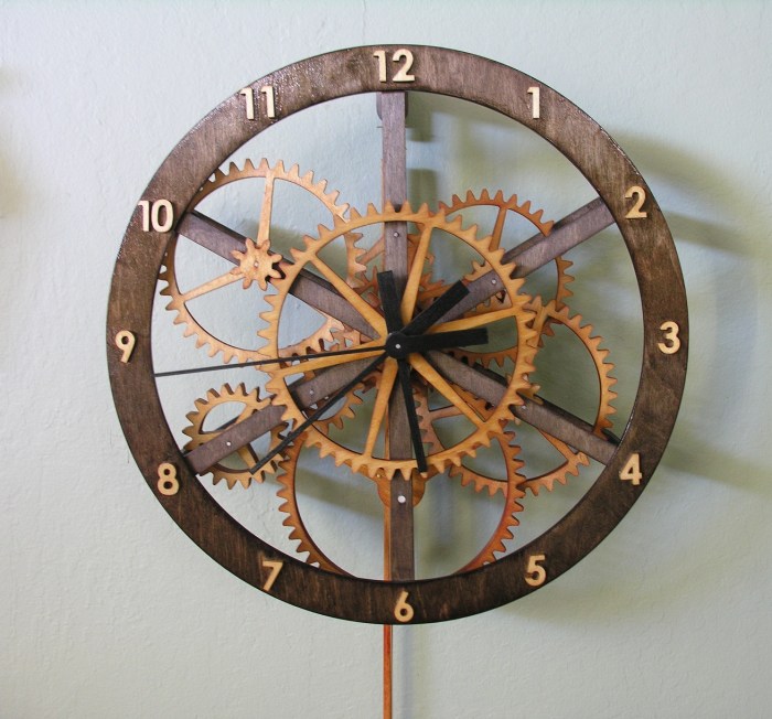 Woodworking plans clocks