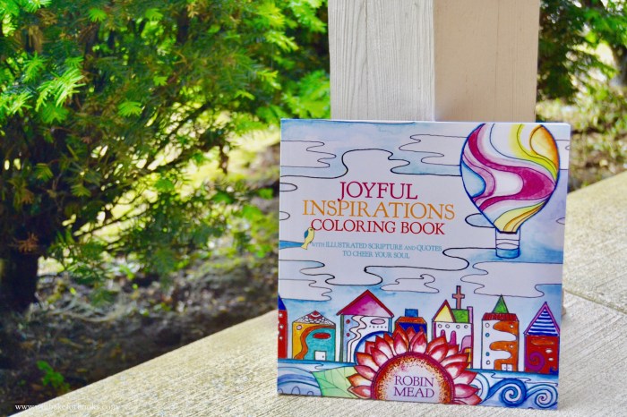 Make A Joyful Noise A large Print Devotional Coloring book